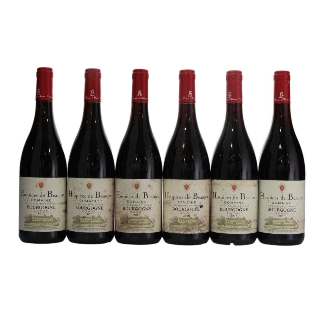Domaine Hospices de Beaujeu Cuvée Messire de Tremont Gamay 2015 x 6