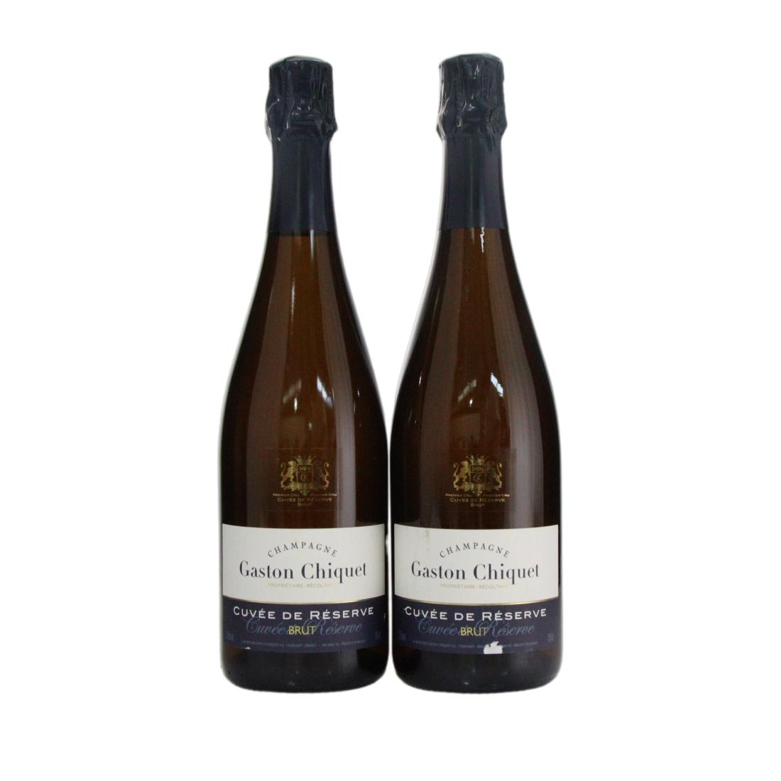 Gaston Chiquet Brut Champagne x 2