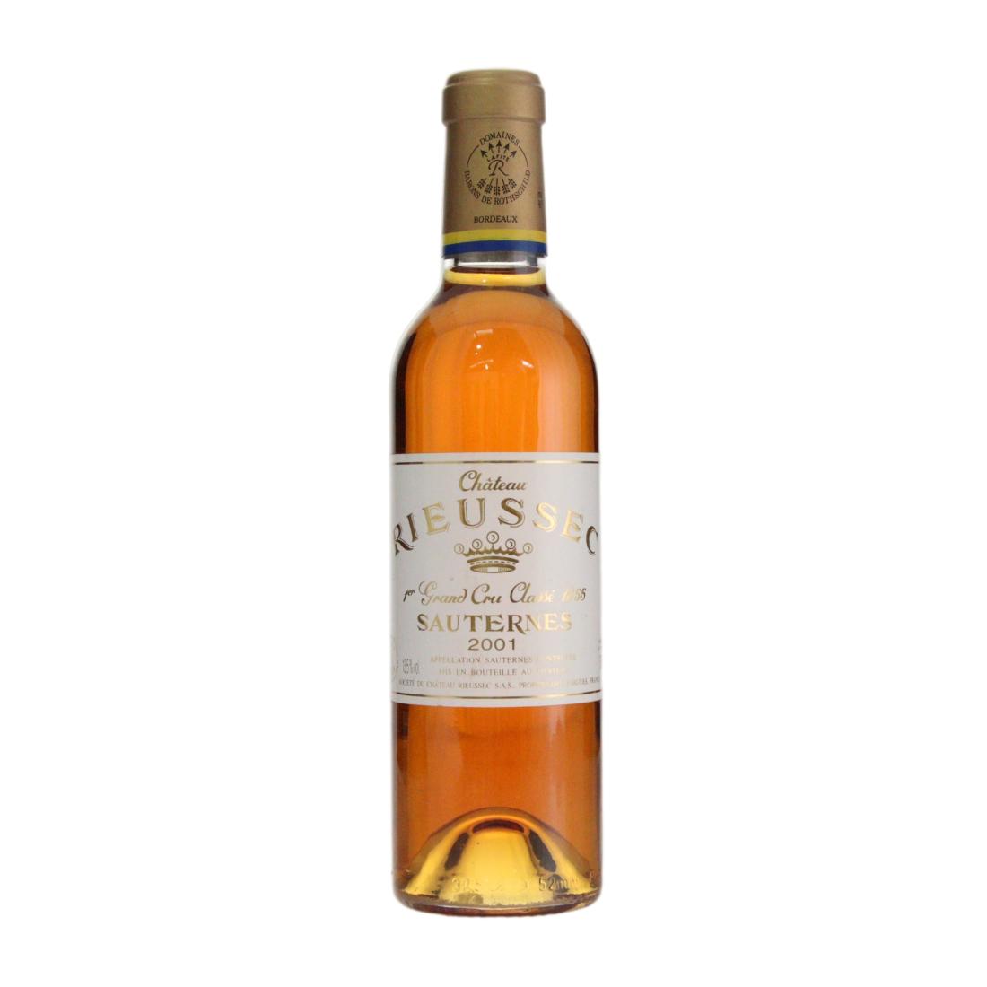 Château Rieussec 2001 / Half Bottle