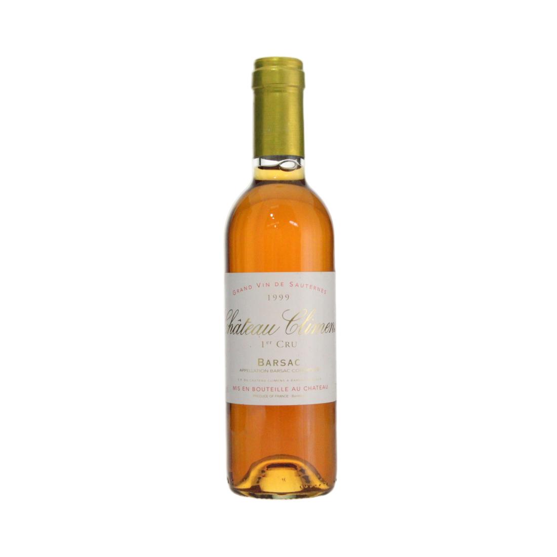 Château Climens 1999 Half Bottle