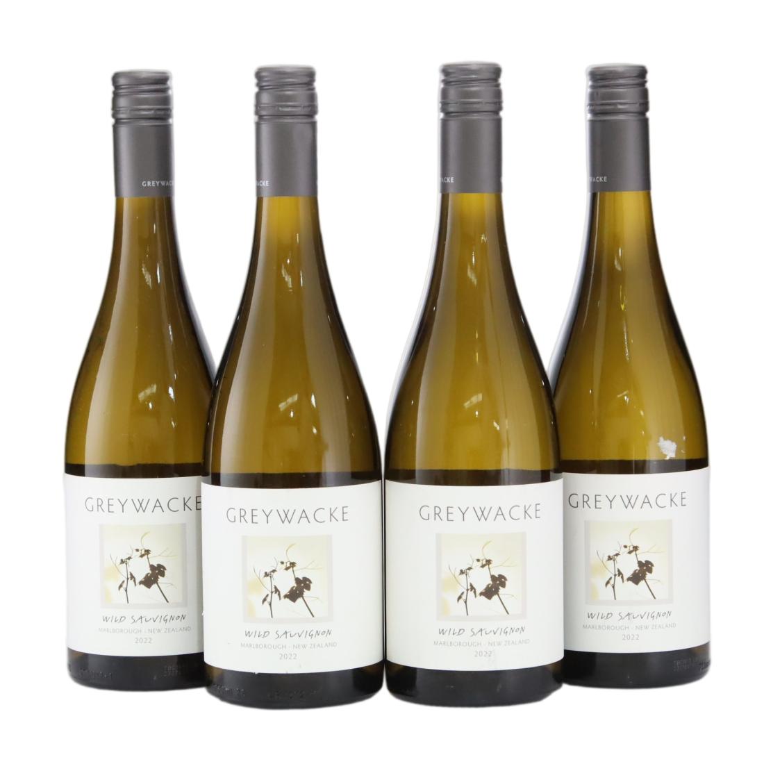 Greywacke Sauvignon Blanc 2022 x 4