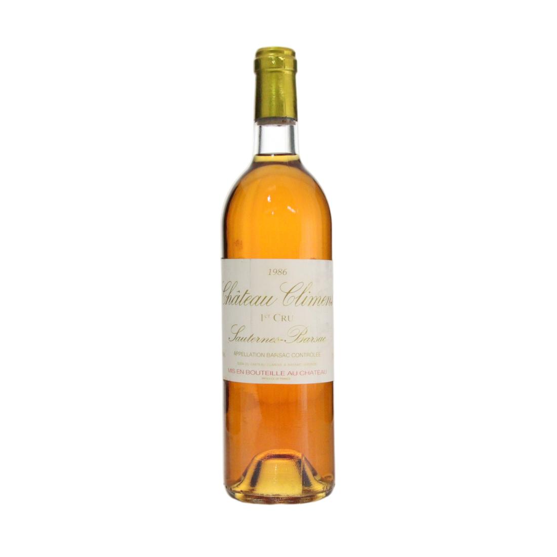 Château Climens 1986