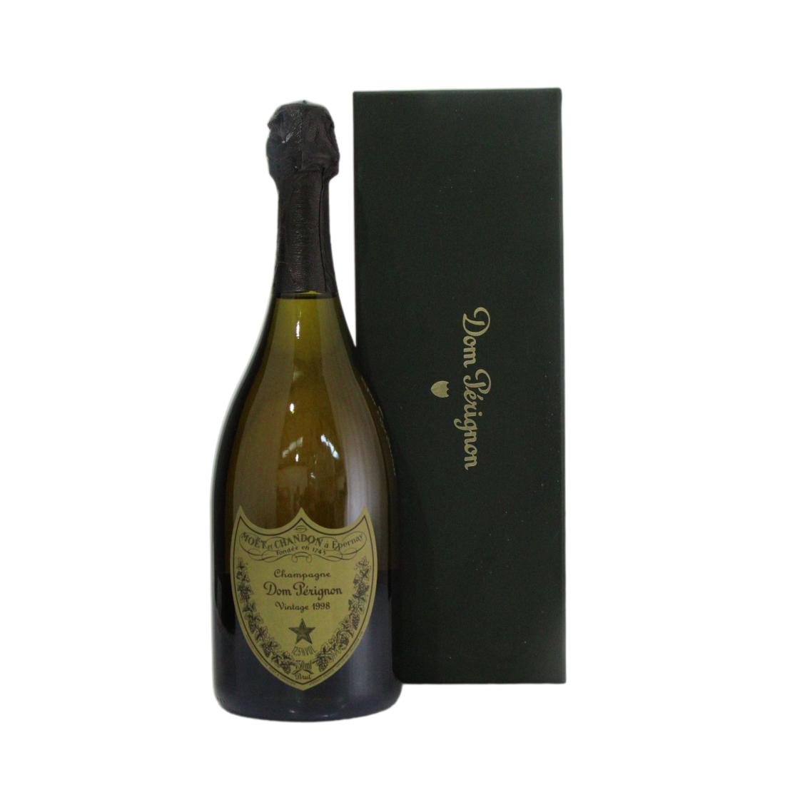 Dom Pérignon 1998 Vintage Champagne