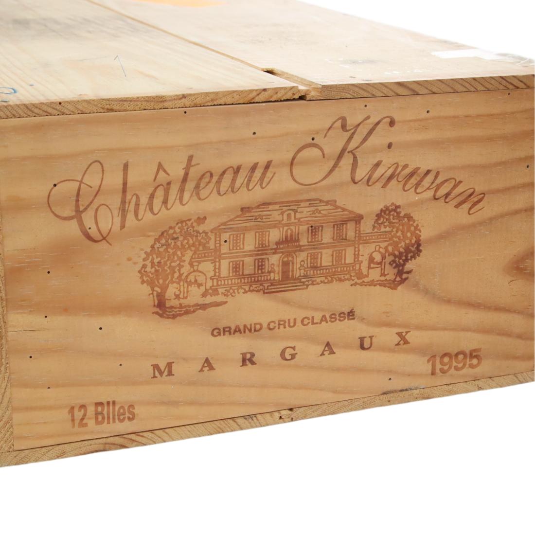 Château Kirwan 1995 x 12