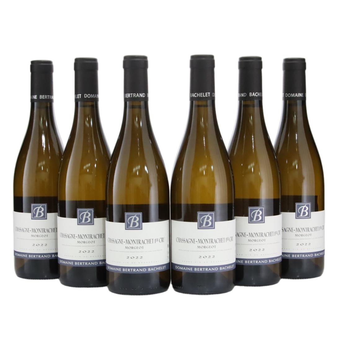 Domaine Bertrand Bachelet Morgeot 2022 x 6