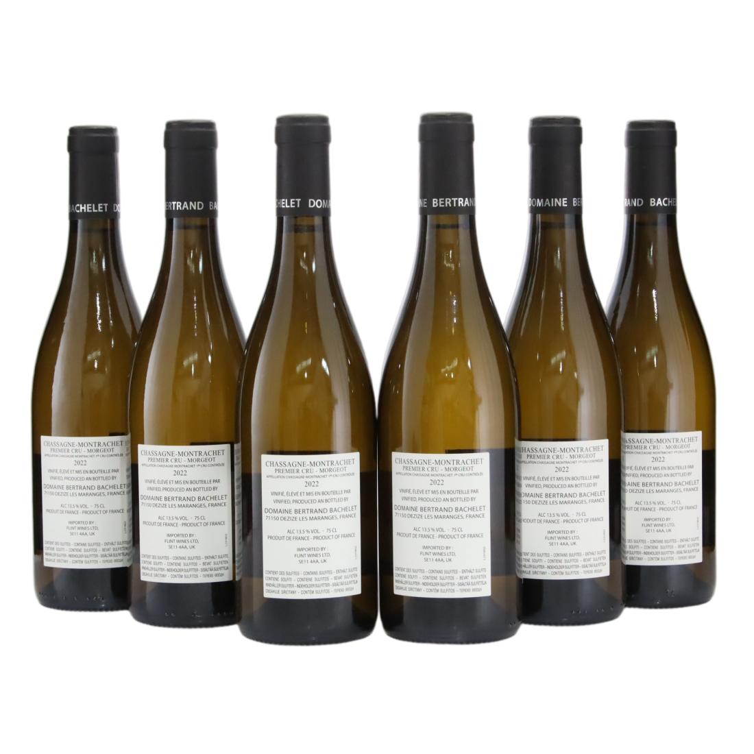 Domaine Bertrand Bachelet Morgeot 2022 x 6