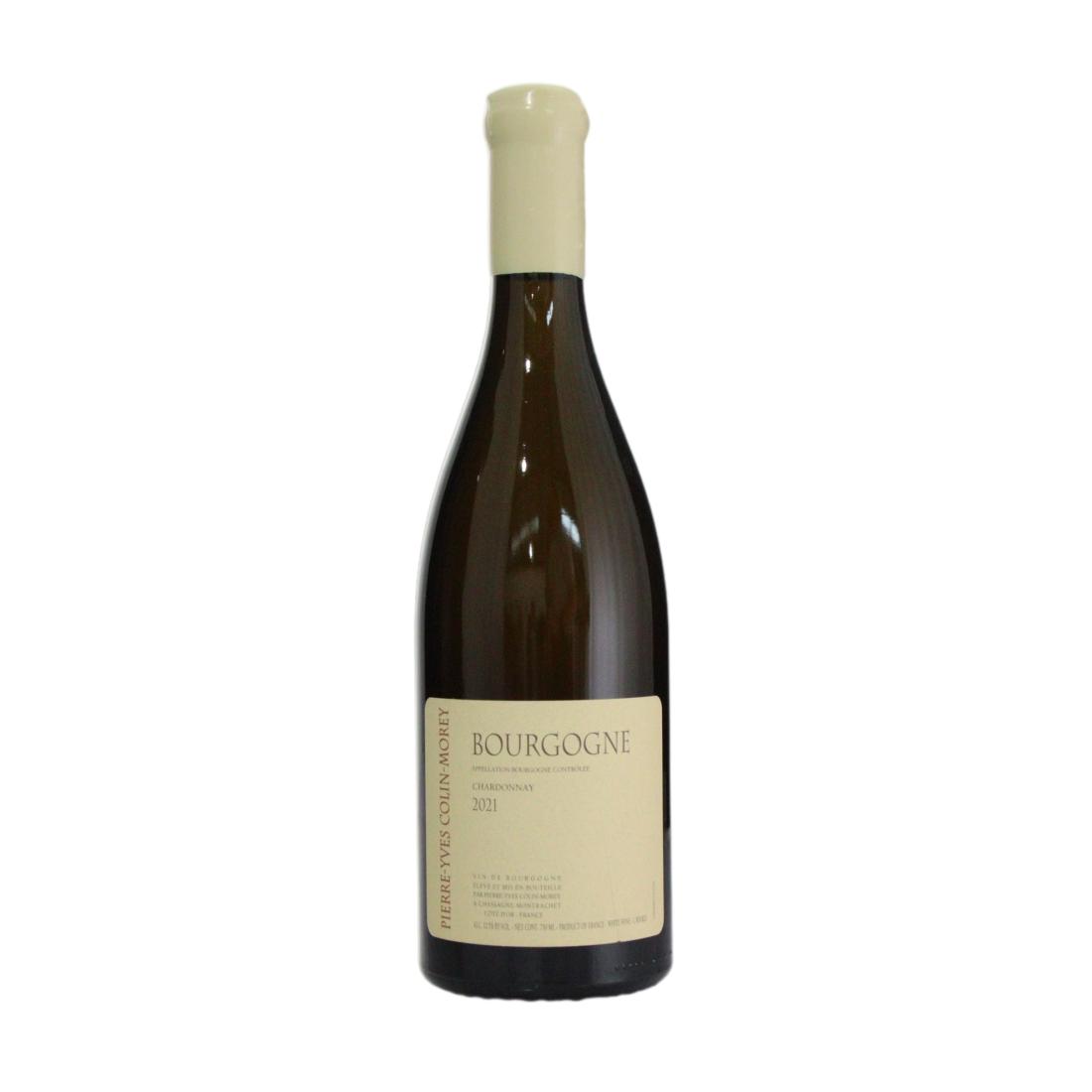 Pierre-Yves Colin-Morey 2021 Bourgogne Blanc