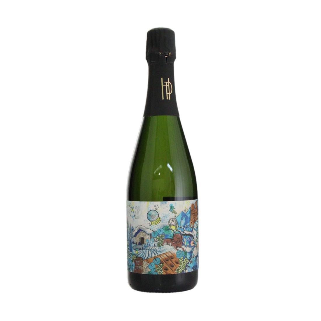 Pascal Henin Blanc Comme Neige Extra Brut Champagne 