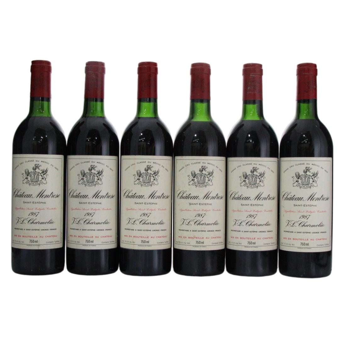 Château Montrose 1987 x 6