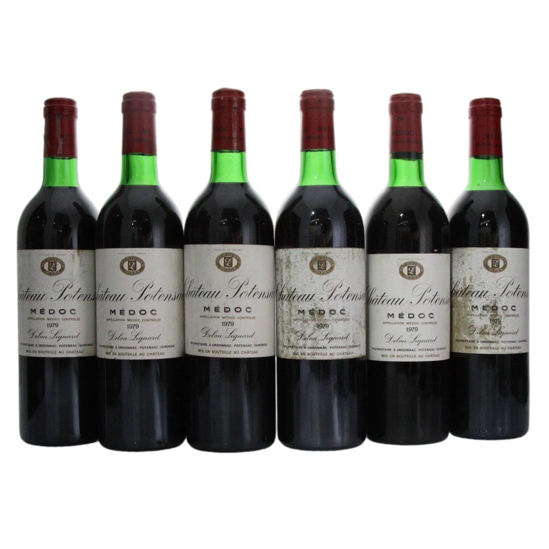 Château Potensac 1979 x 6