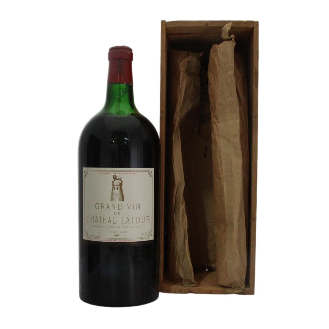Château Latour 1981 Jeroboam 