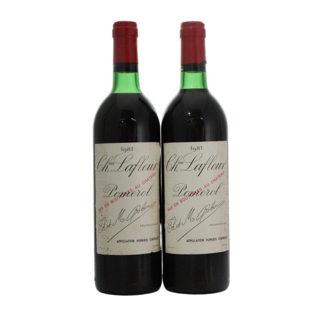 Château Lafleur 1981 x 2