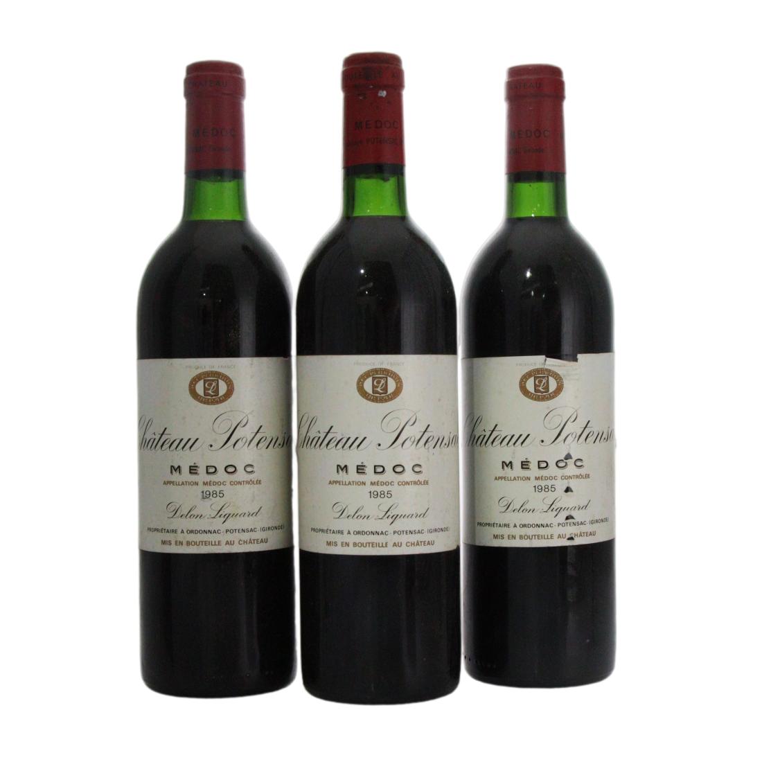 Château Potensac 1985 x 3