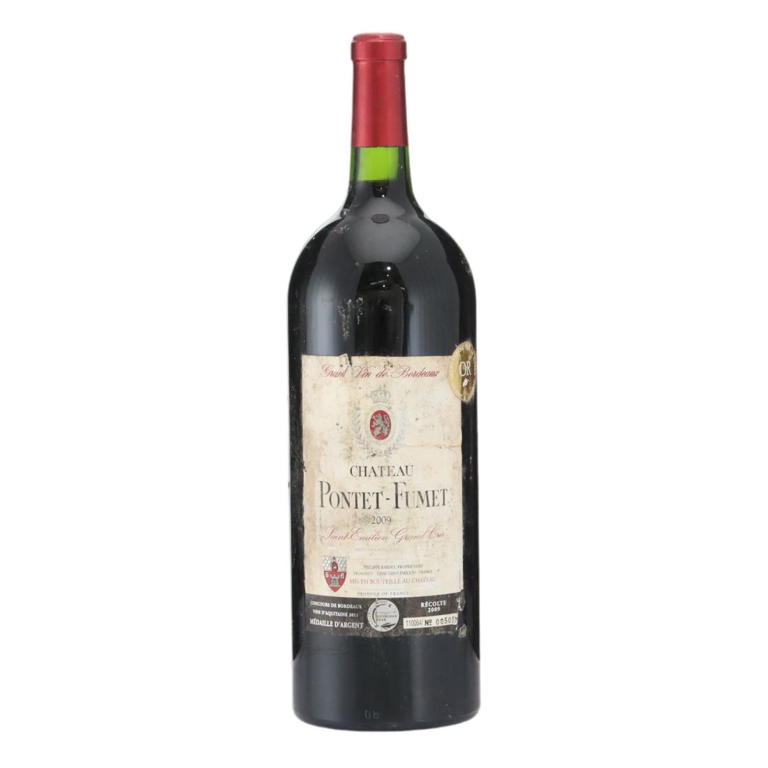 Chateau Pontet-Fumet 2009