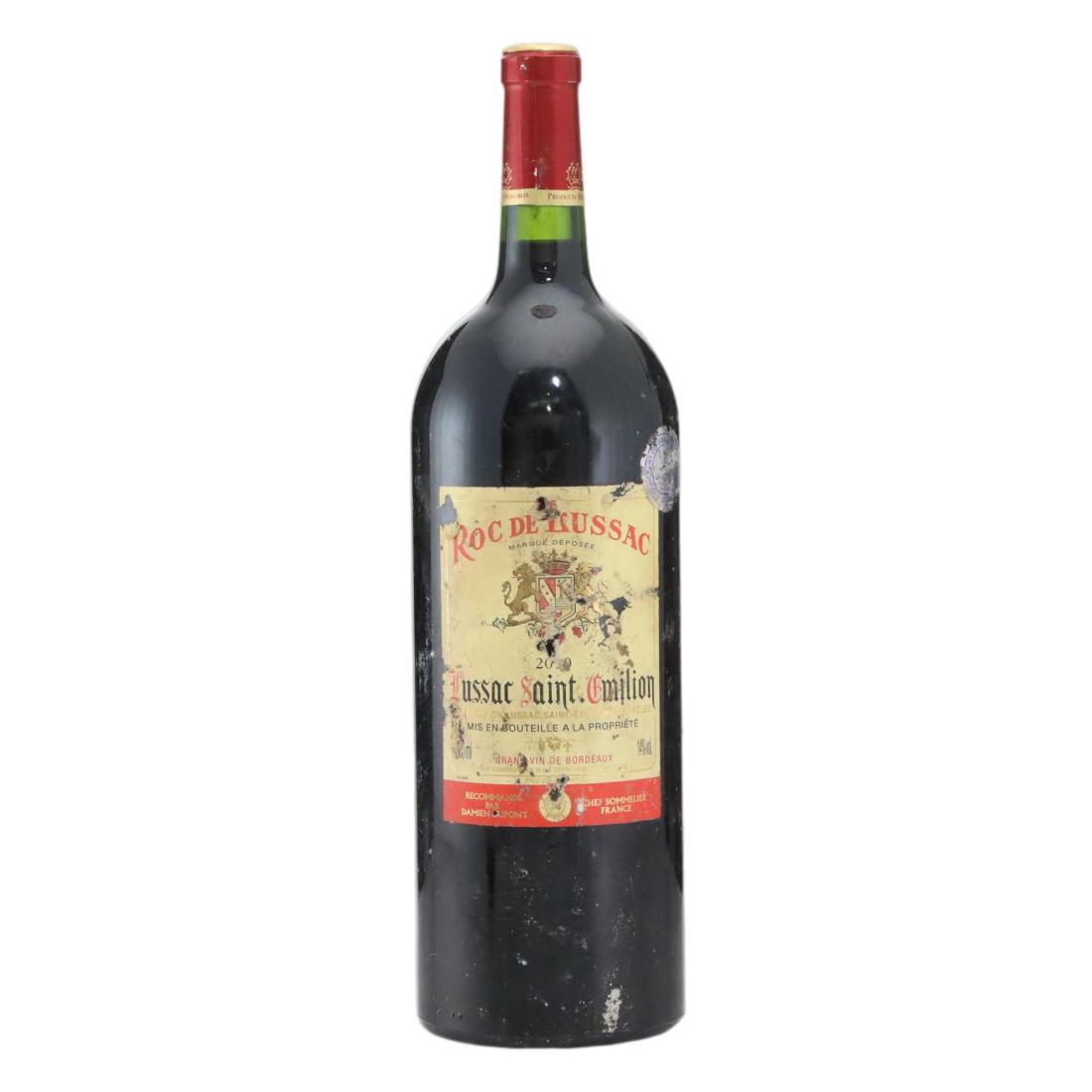 Roc de Lussac 2010 Magnum