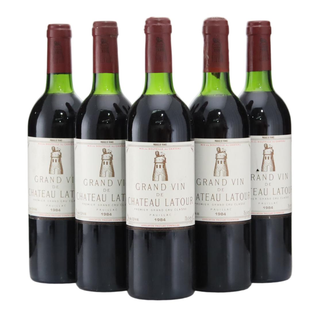 Château Latour 1984 x 5