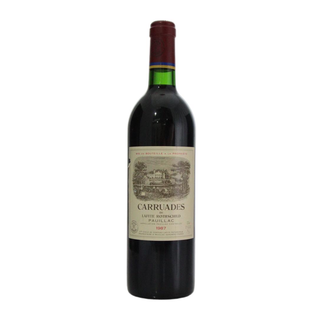 Carruades de Château Lafite Rothschild 1987
