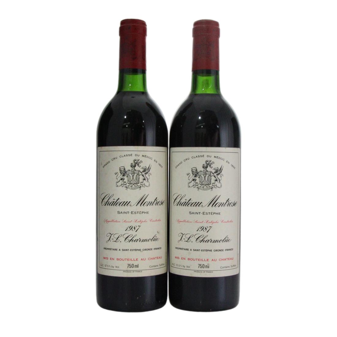 Château Montrose 1987 x 2