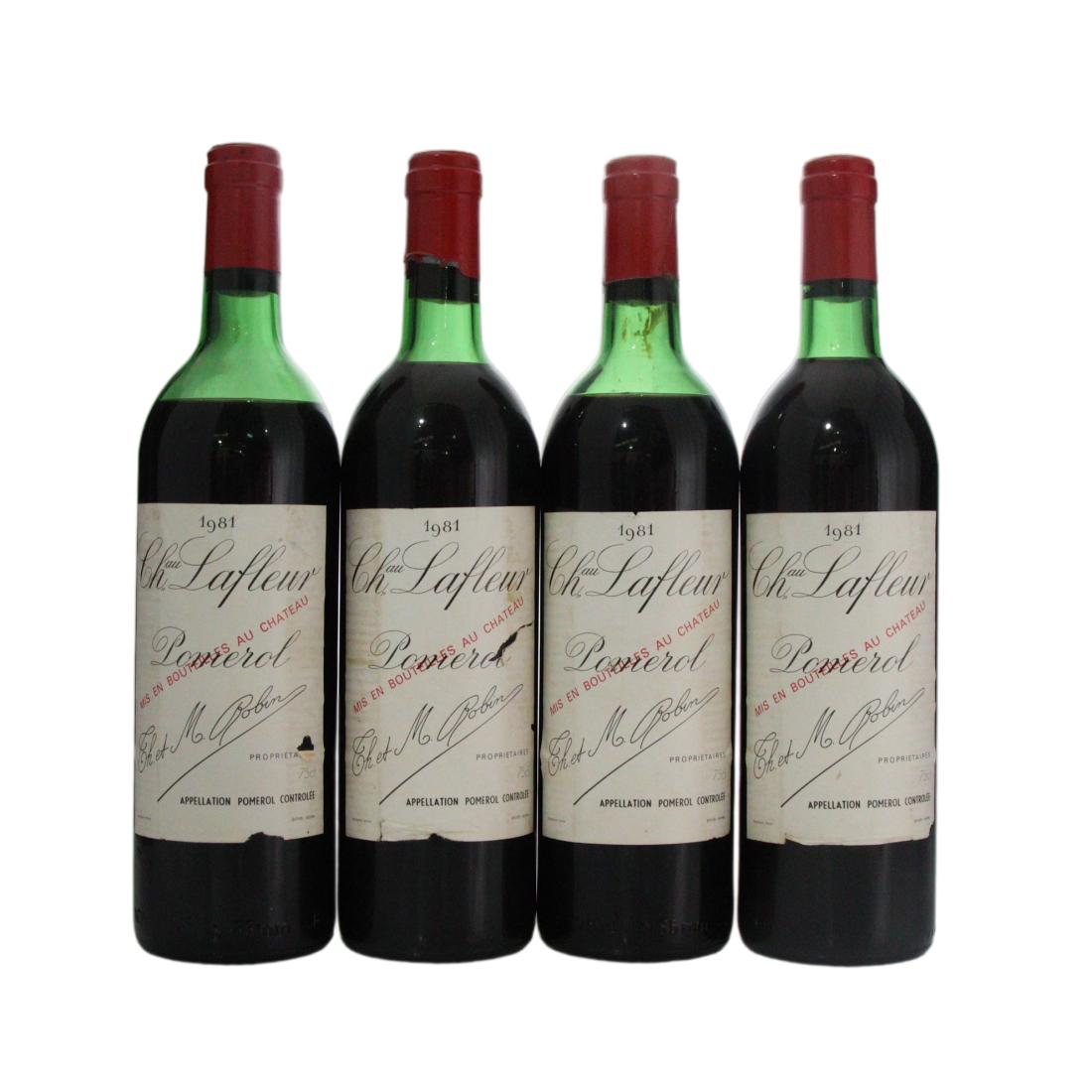 Château Lafleur 1981 x 4
