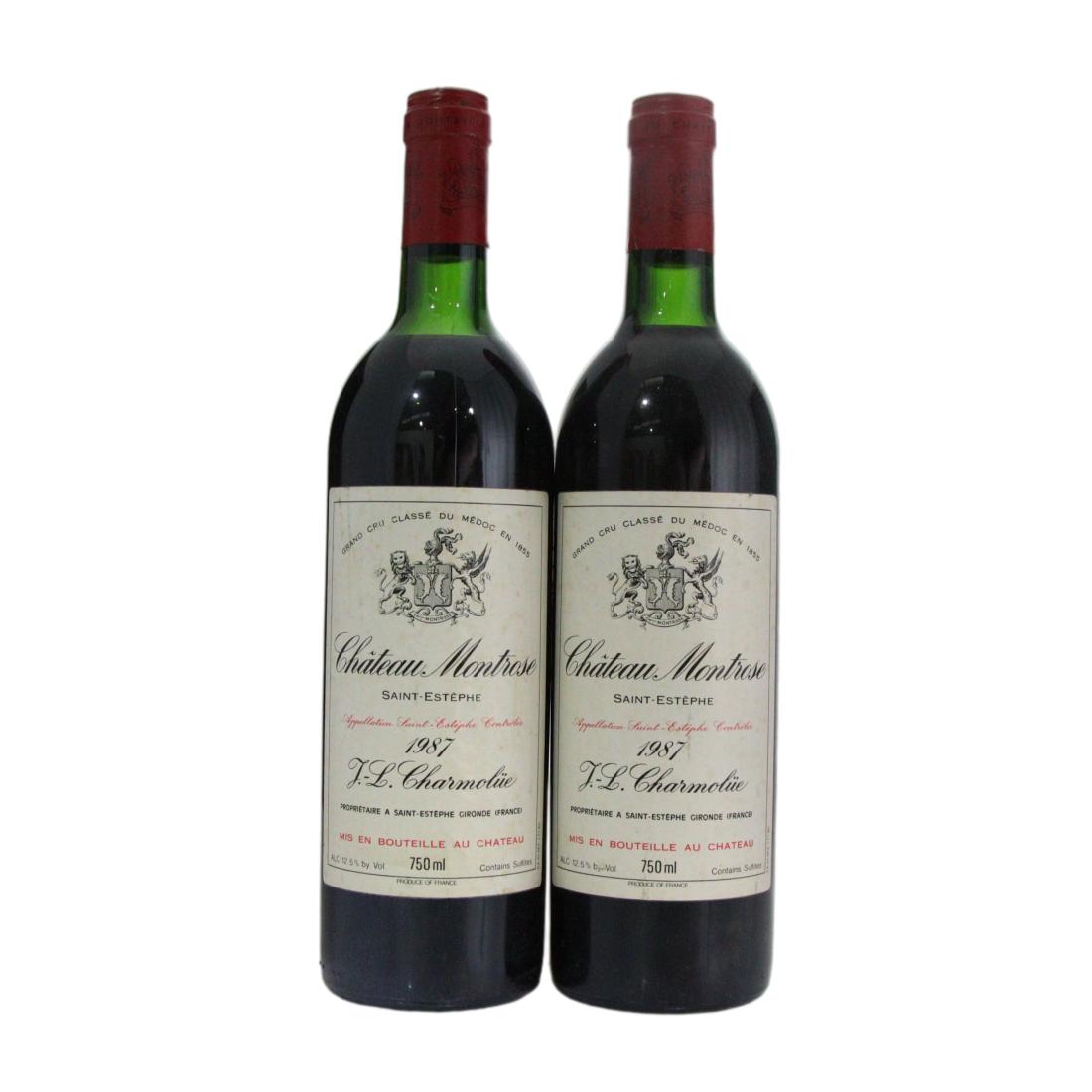 Château Montrose 1987 x 2