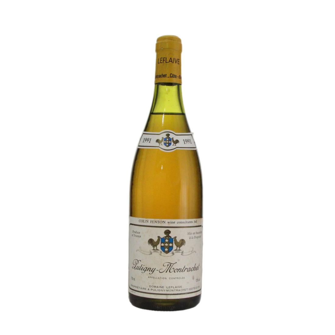 Domaine Leflaive 1991 