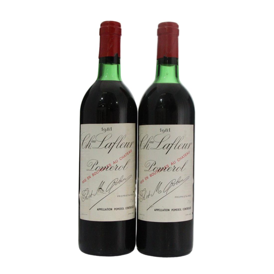 Château Lafleur 1981 x 2