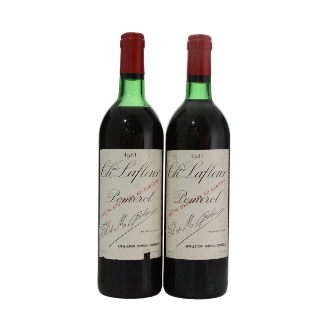 Château Lafleur 1981 x 2