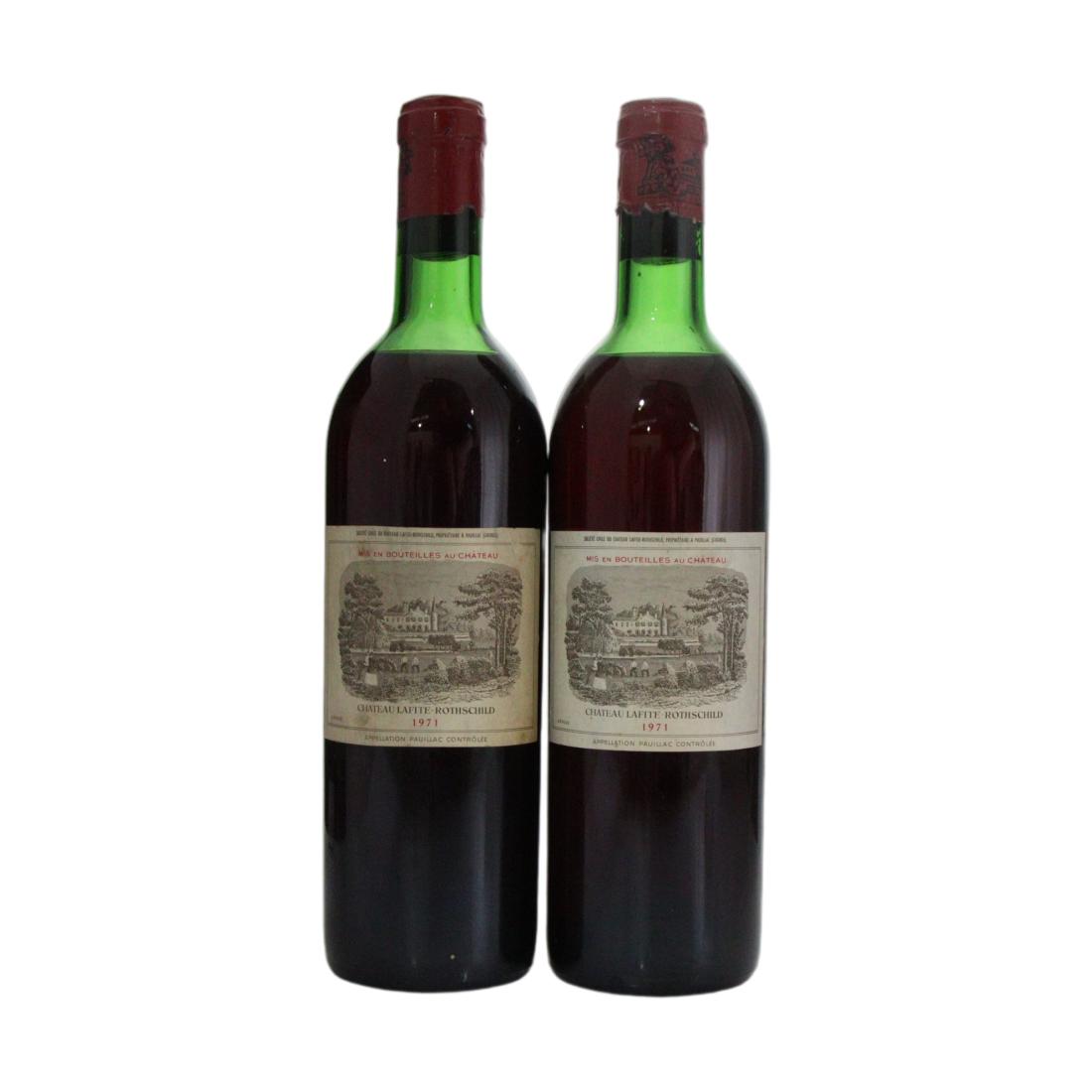 Château Lafite Rothschild 1971 x 2