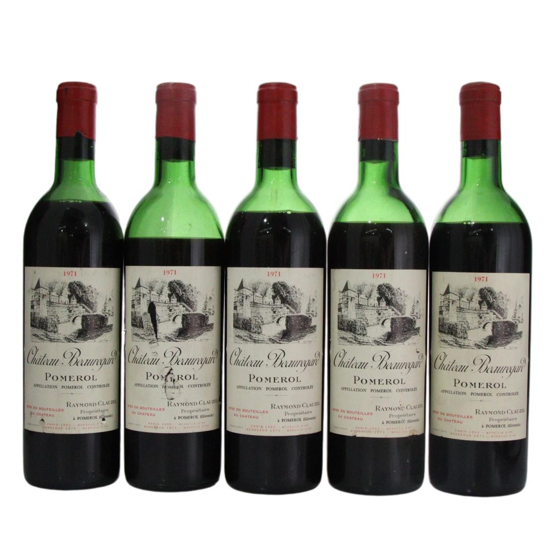 Château Beauregard 1971 x 5