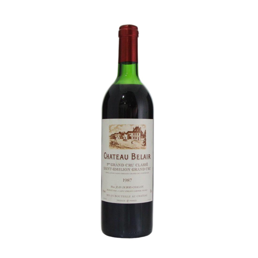 Château Bélair 1987