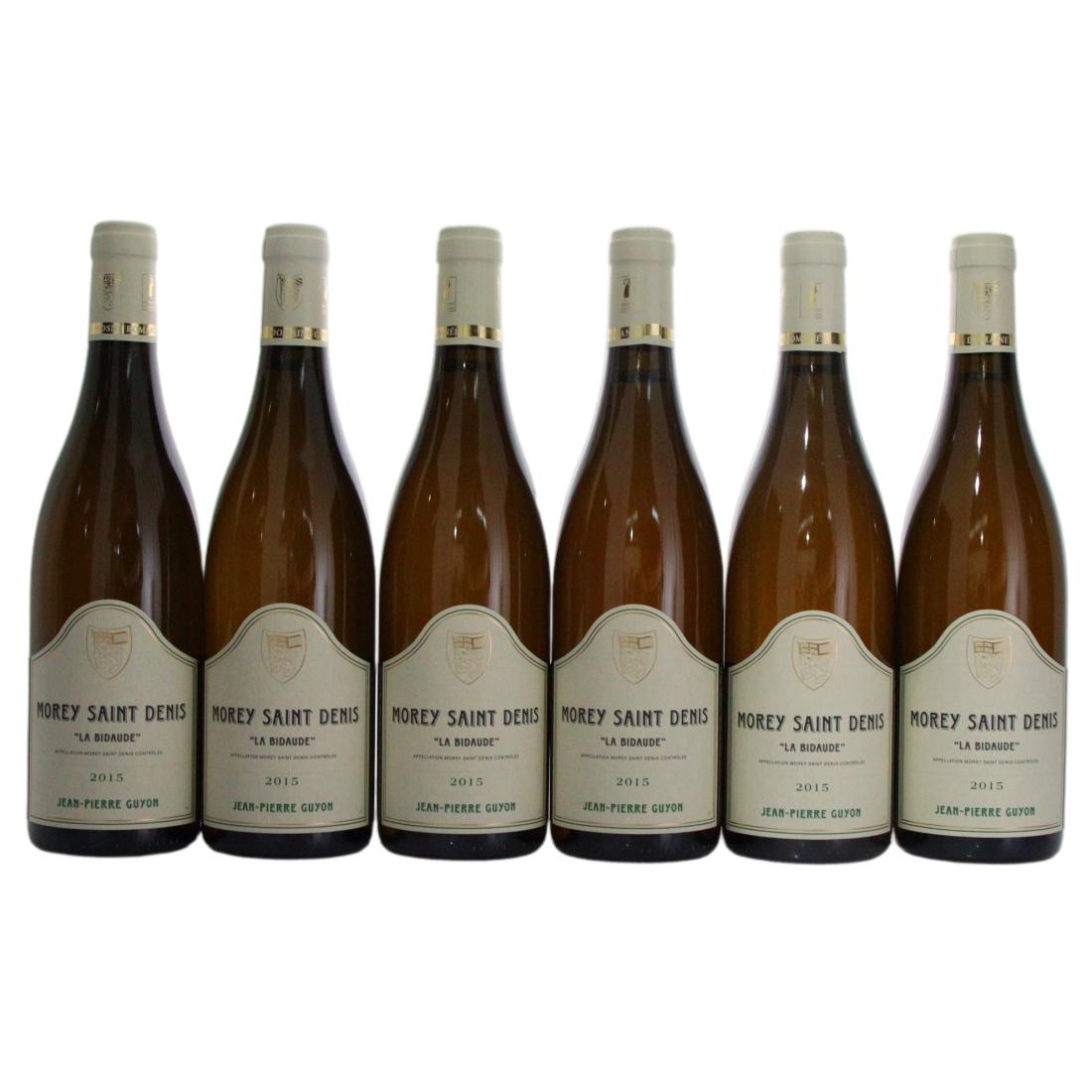 Jean-Pierre Guyon La Bidaude 2015 x 6