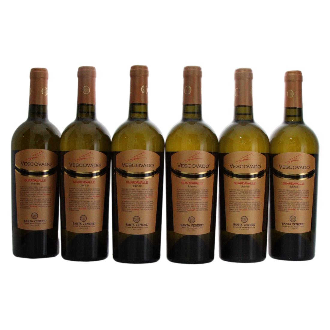 Santa Venere Vescovado Guardavalle Bianco 2020 x 6