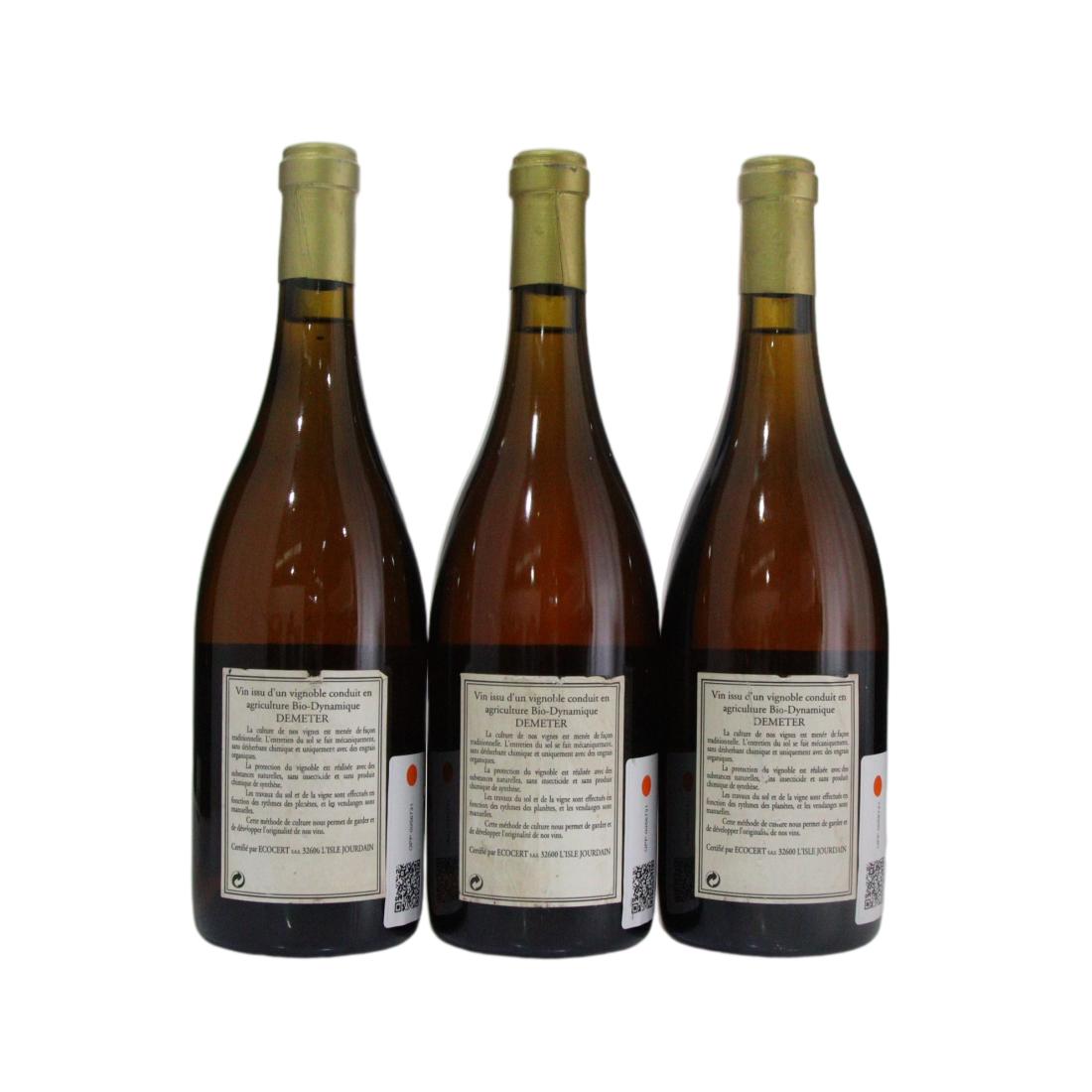Domaine Huet Le Haut-Lieu Le Mont Demi-Sec 2001 x 3