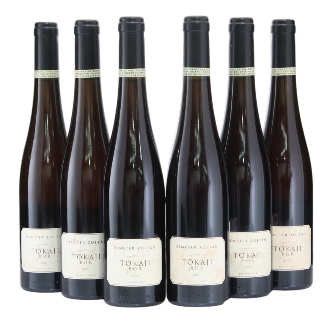 Demeter Zoltan Tokaji Bor 2007 x 6