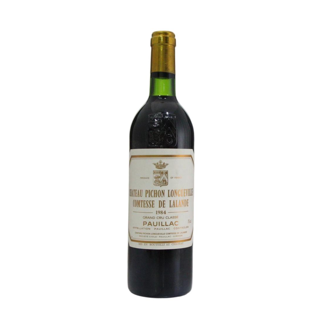 Château Pichon-Longueville Comtesse de Lalande 1984