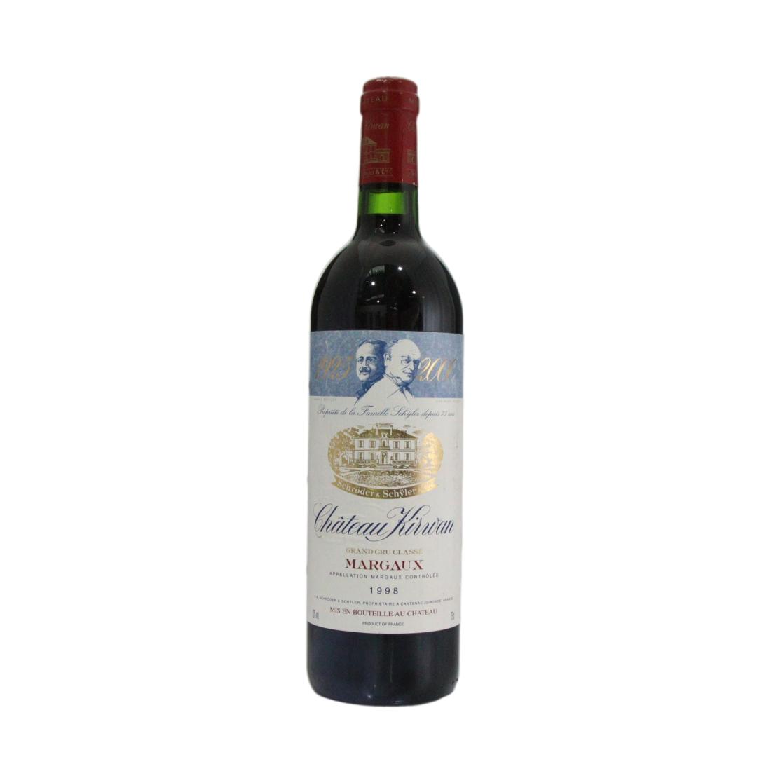 Château Kirwan 1998
