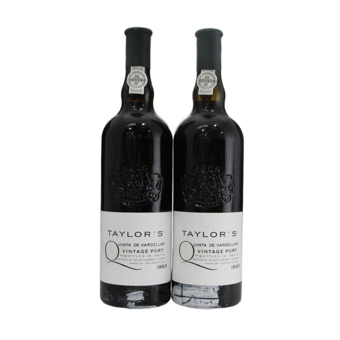 Taylor's Quinta de Vargellas 1995 Vintage Port x 2