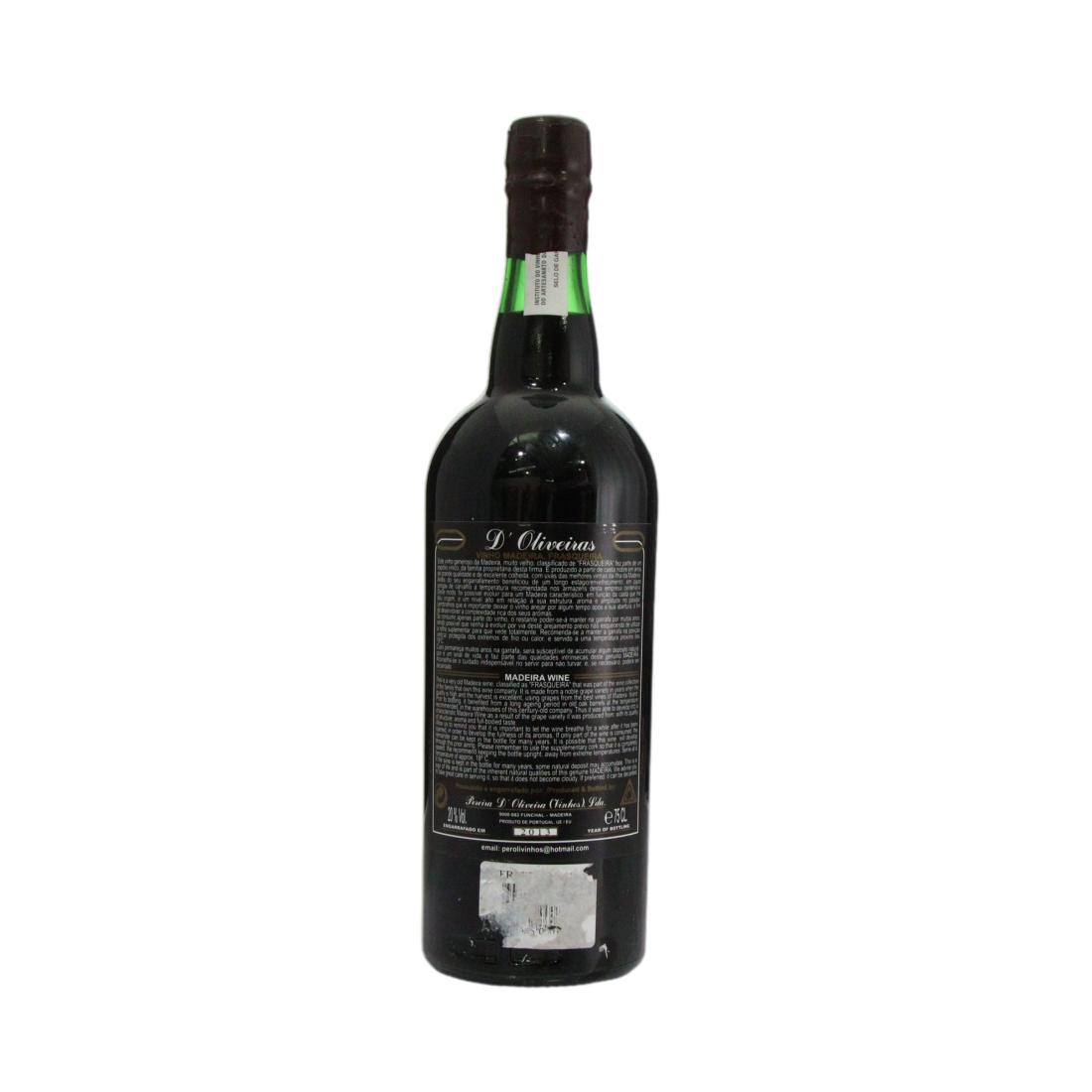 D'Oliveiras Verdelho 1912