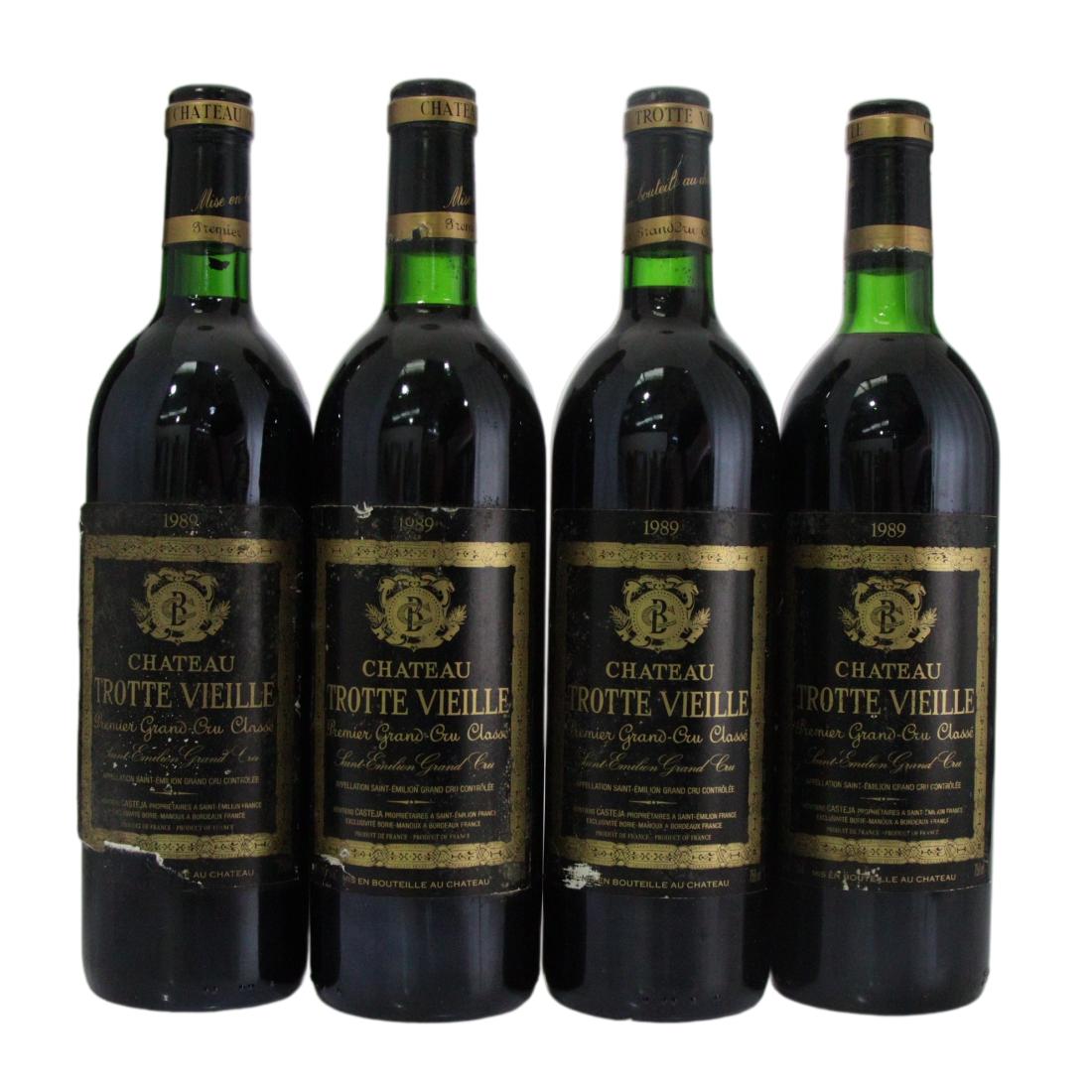 Château Trotte Vieille 1989 x 4
