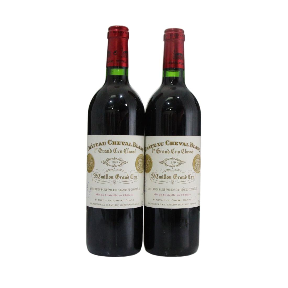 Château Cheval Blanc 1999 x 2