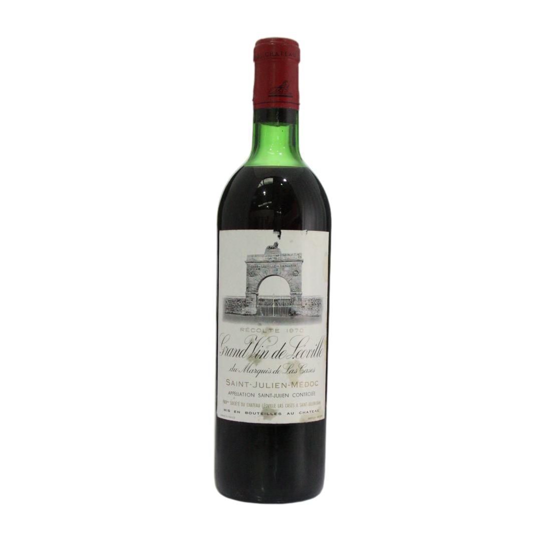 Château Léoville Las Cases 1970
