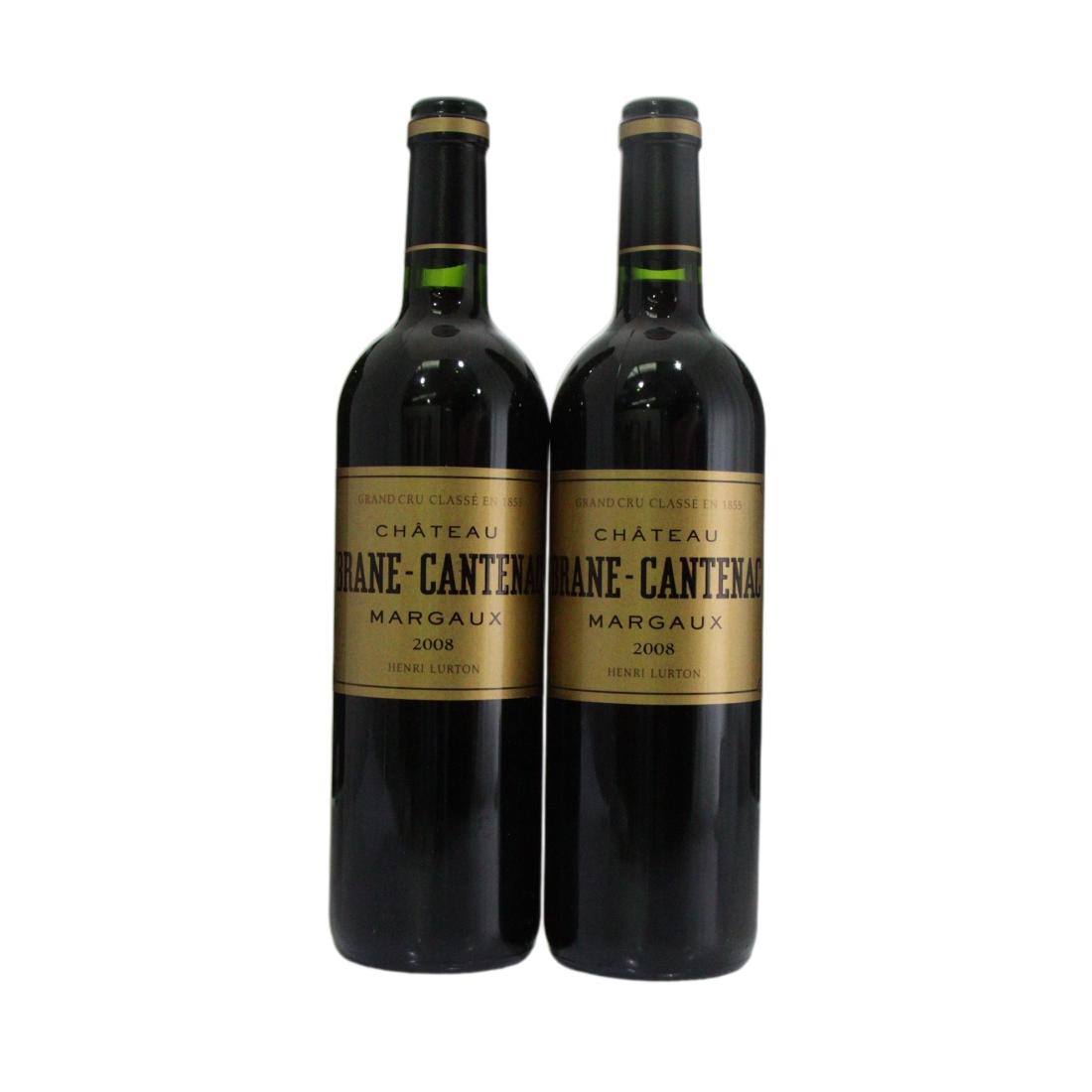 Château Brane-Cantenac 2008 x 2