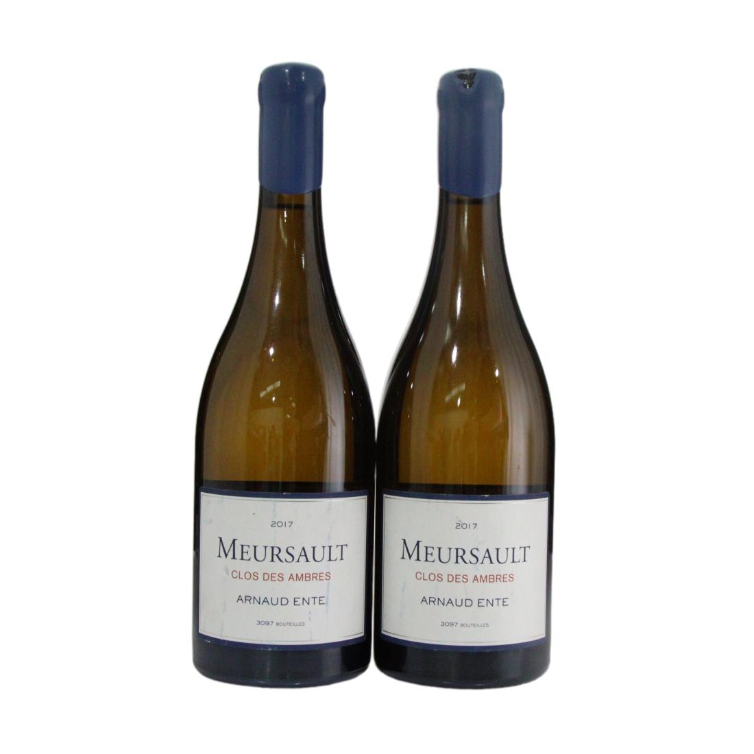 Domaine Arnaud Ente Clos des Ambres 2017 x 2