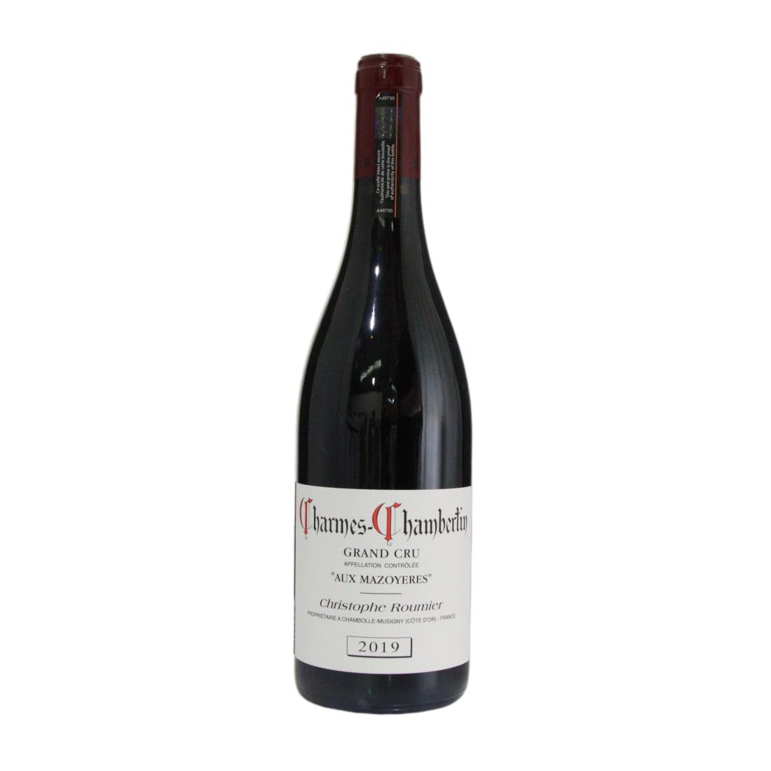 Domaine Georges & Christophe Roumier Aux Mazoyeres 2019
