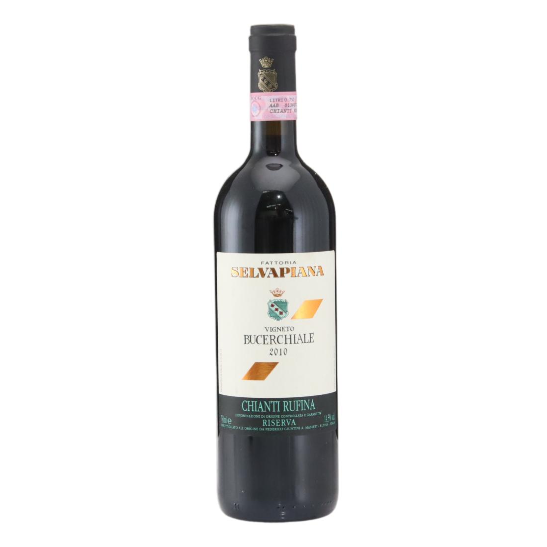 Fattoria Selvapiana Vigneto Bucerchiale 2010 Chianti Rufina Riserva