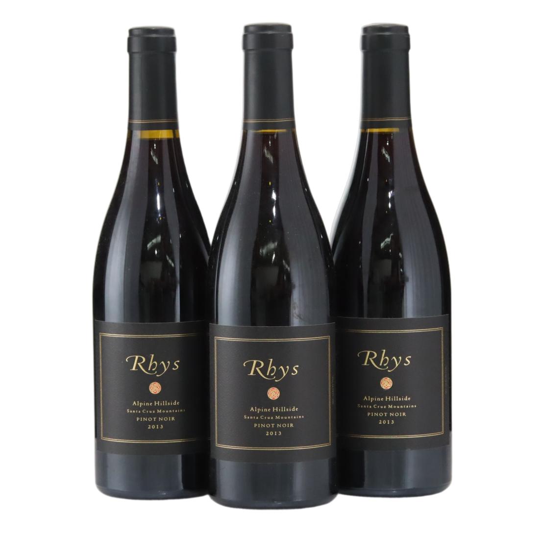 Rhys Pinot Noir 2013 Alpine Hillside x 3