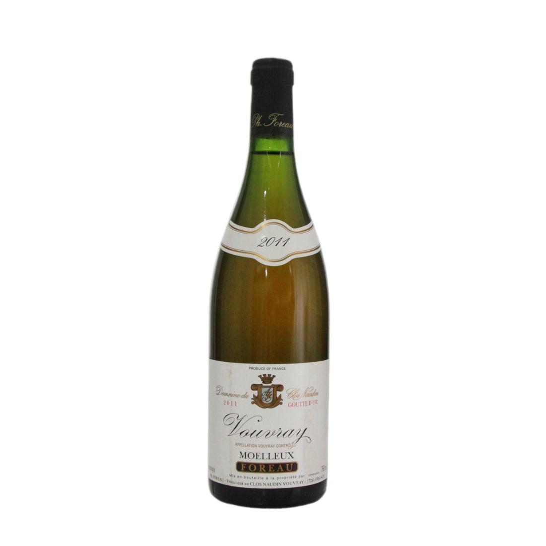  Philippe Foreau Domaine du Clos Naudin 2011