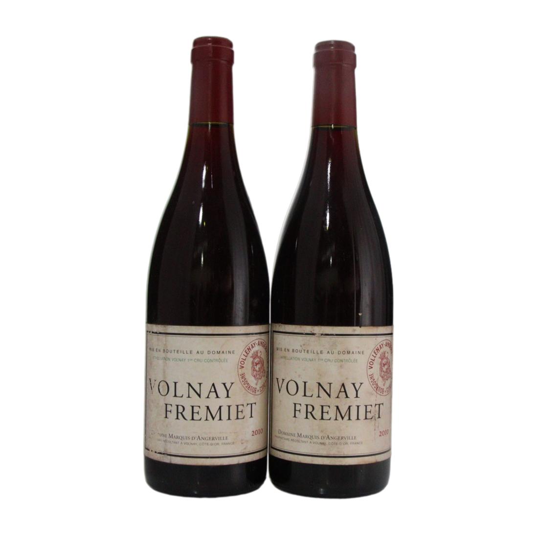 Domaine Marquis d'Angerville Volnay Fremiet 2010 x 2