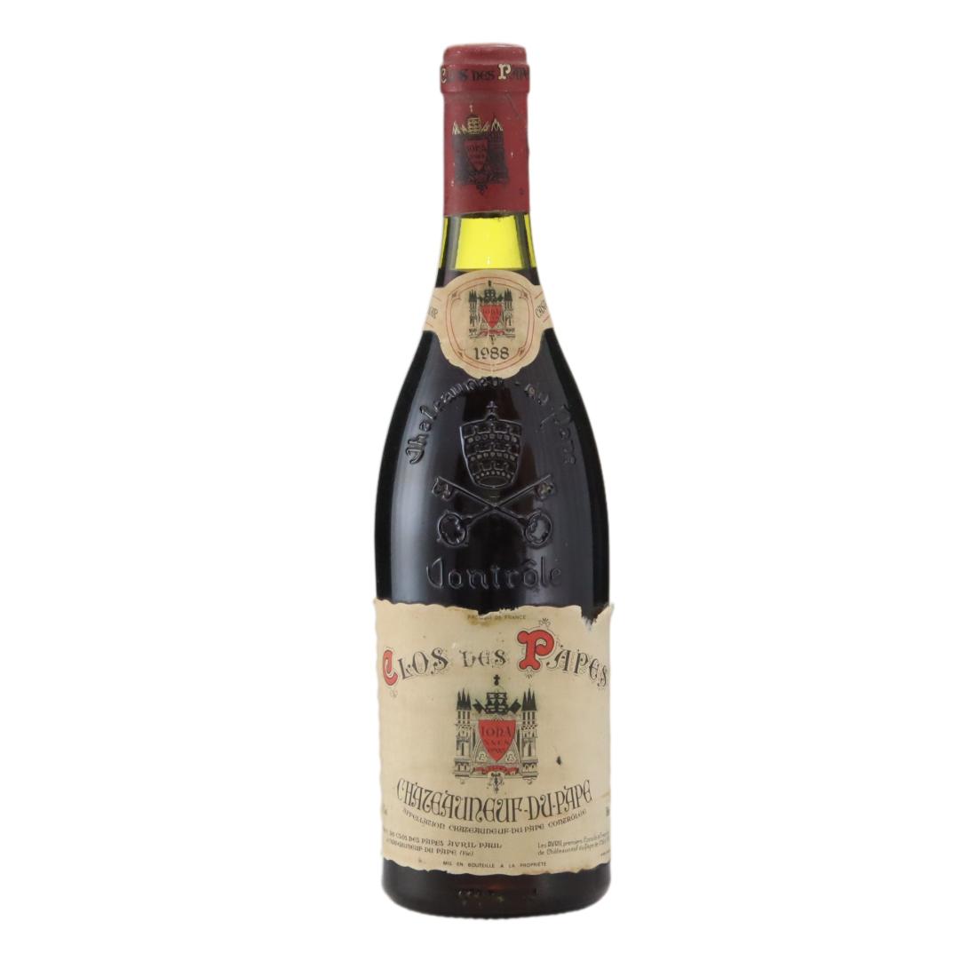 Clos des Papes 1988