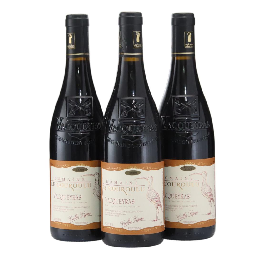 Domaine Le Couroulu 2009 x 3